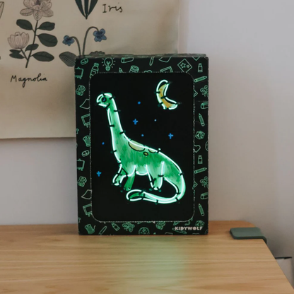 KIDYNEON - Kit voor lichtgevende wanddecoratie