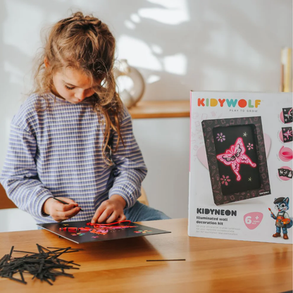 KIDYNEON - Kit voor lichtgevende wanddecoratie