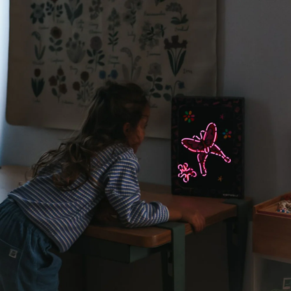 KIDYNEON - Kit voor lichtgevende wanddecoratie