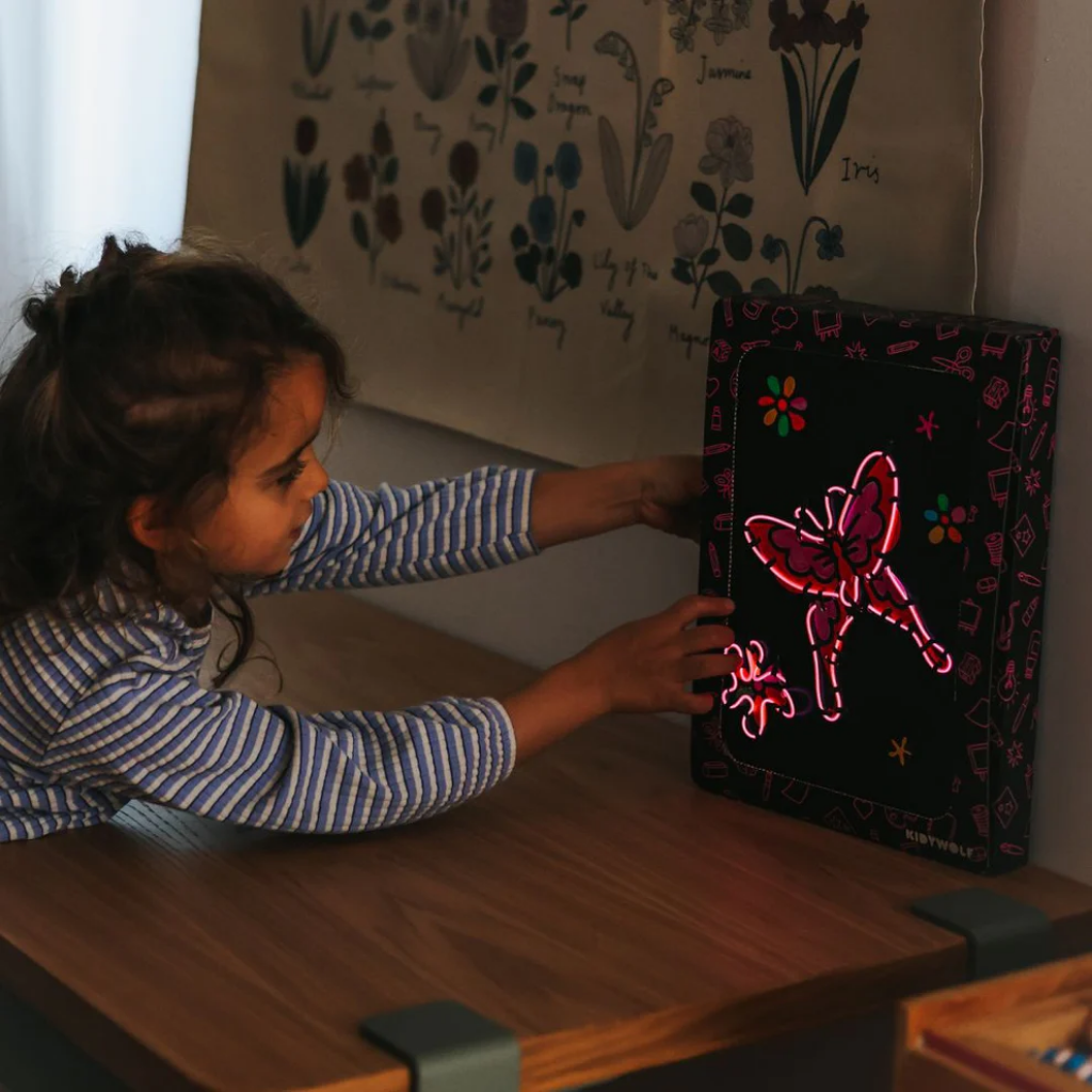 KIDYNEON - Kit voor lichtgevende wanddecoratie
