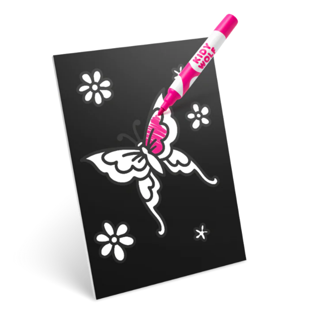 KIDYNEON - Kit voor lichtgevende wanddecoratie