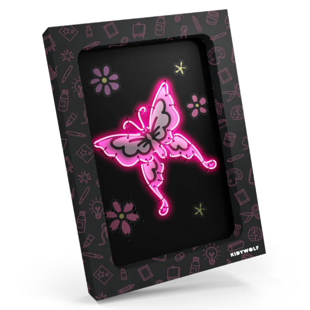 KIDYNEON - Kit voor lichtgevende wanddecoratie