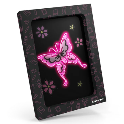 KIDYNEON - Kit voor lichtgevende wanddecoratie