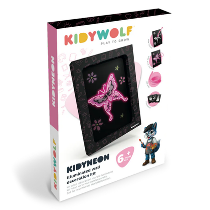 KIDYNEON - Kit voor lichtgevende wanddecoratie