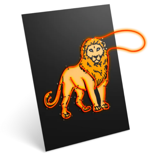 KIDYNEON - Kit voor lichtgevende wanddecoratie