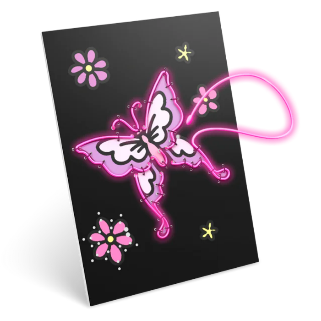 KIDYNEON - Kit voor lichtgevende wanddecoratie