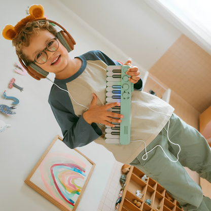 KIDYPIANO verlichte piano met leerkaarten