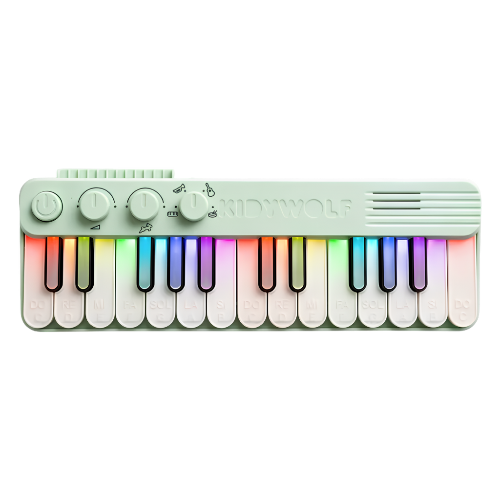 KIDYPIANO verlichte piano met leerkaarten