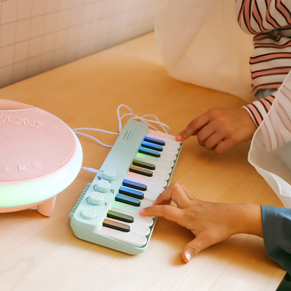 KIDYPIANO verlichte piano met leerkaarten