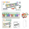 KIDYPIANO verlichte piano met leerkaarten