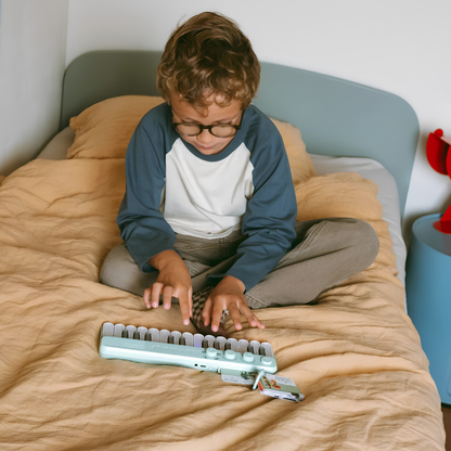 KIDYPIANO verlichte piano met leerkaarten