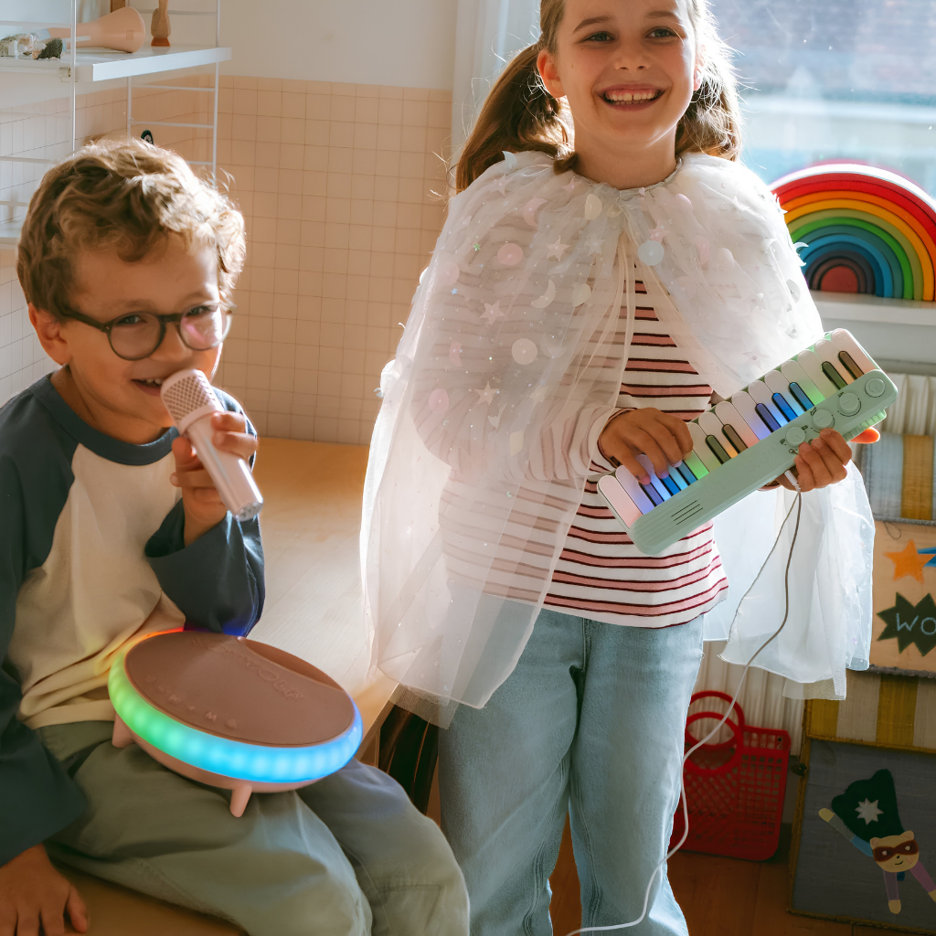 KIDYPIANO verlichte piano met leerkaarten