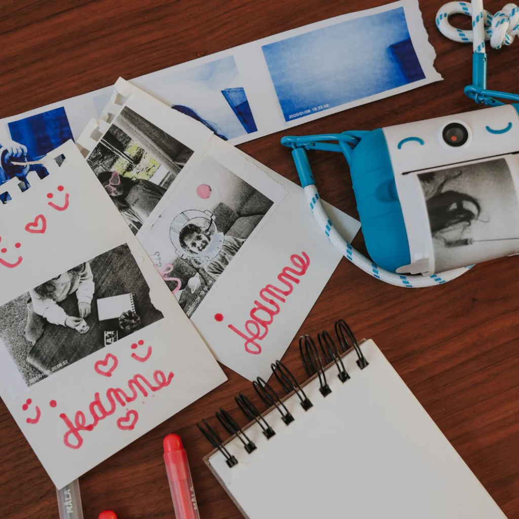 KIDYPRINT - Fototoestel met thermische printer