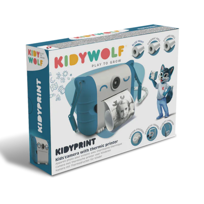 KIDYPRINT - Fototoestel met thermische printer