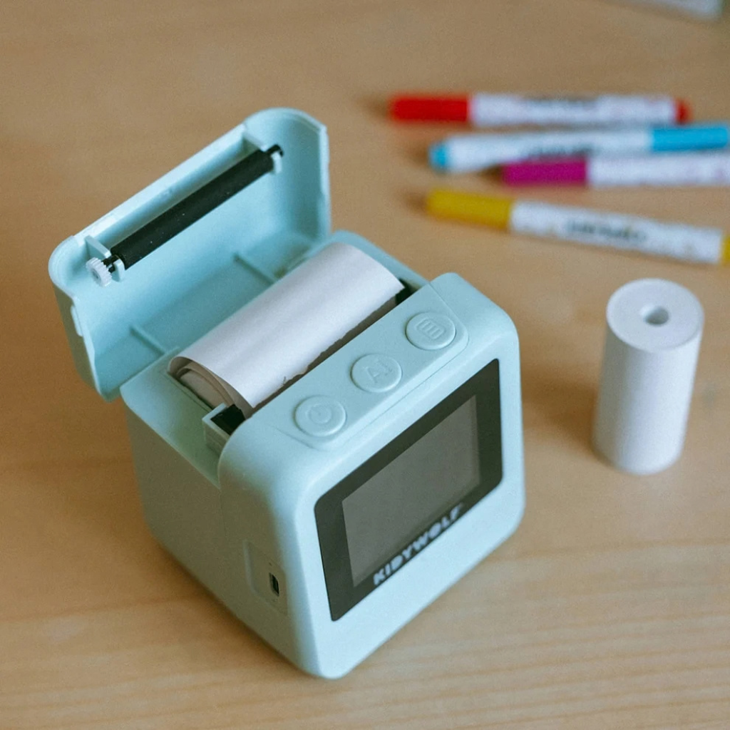 KIDYPRINTER AI - Creatieve printer voor kinderen