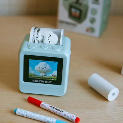 KIDYPRINTER AI - Creatieve printer voor kinderen
