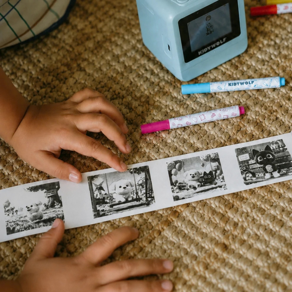 KIDYPRINTER AI - Creatieve printer voor kinderen