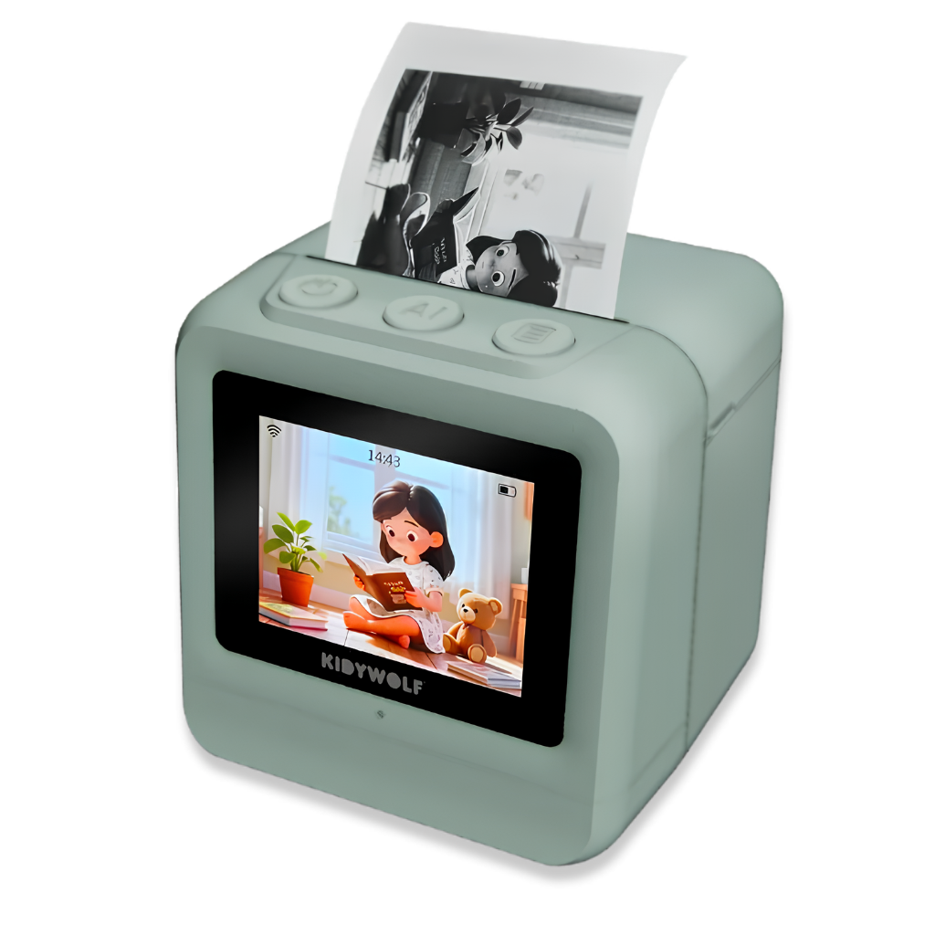 KIDYPRINTER AI - Creatieve printer voor kinderen
