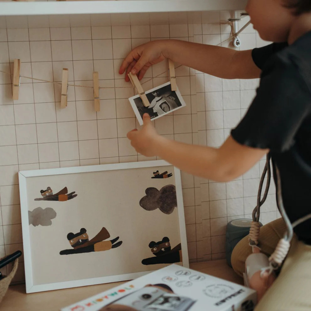 KIDYPRINT - Fototoestel met thermische printer