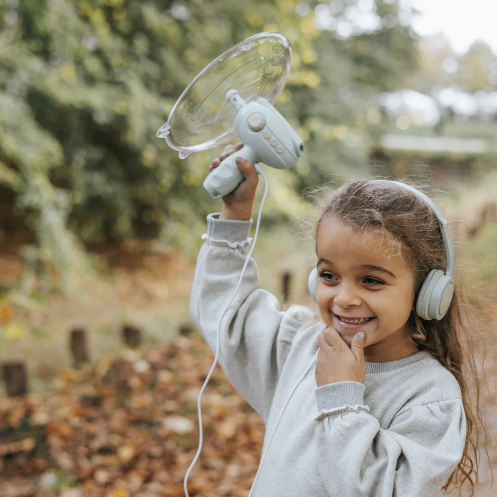 KIDYSPY - Geluidsversterker