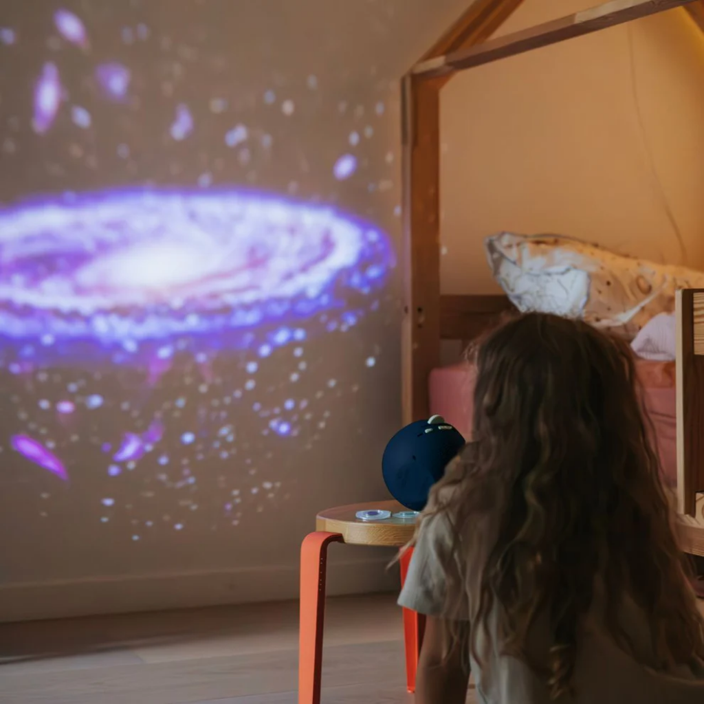 KIDYSTAR - Beeldprojector met 6 draaiende schijven