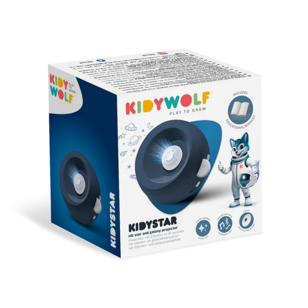 KIDYSTAR - Beeldprojector met 6 draaiende schijven