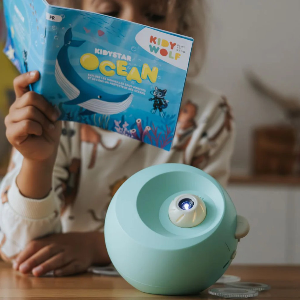 KIDYSTAR - Beeldprojector met 6 draaiende schijven