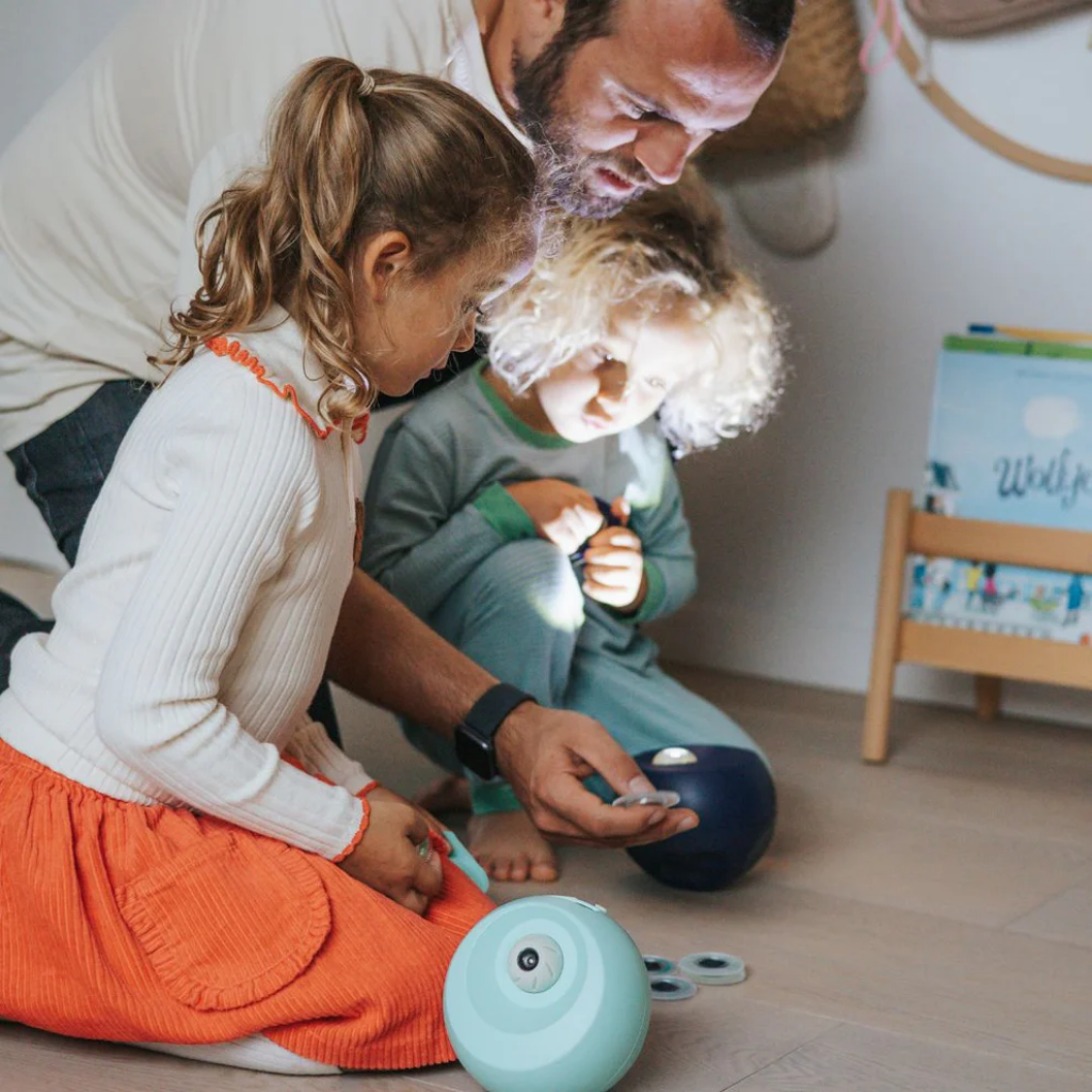 KIDYSTAR - Beeldprojector met 6 draaiende schijven