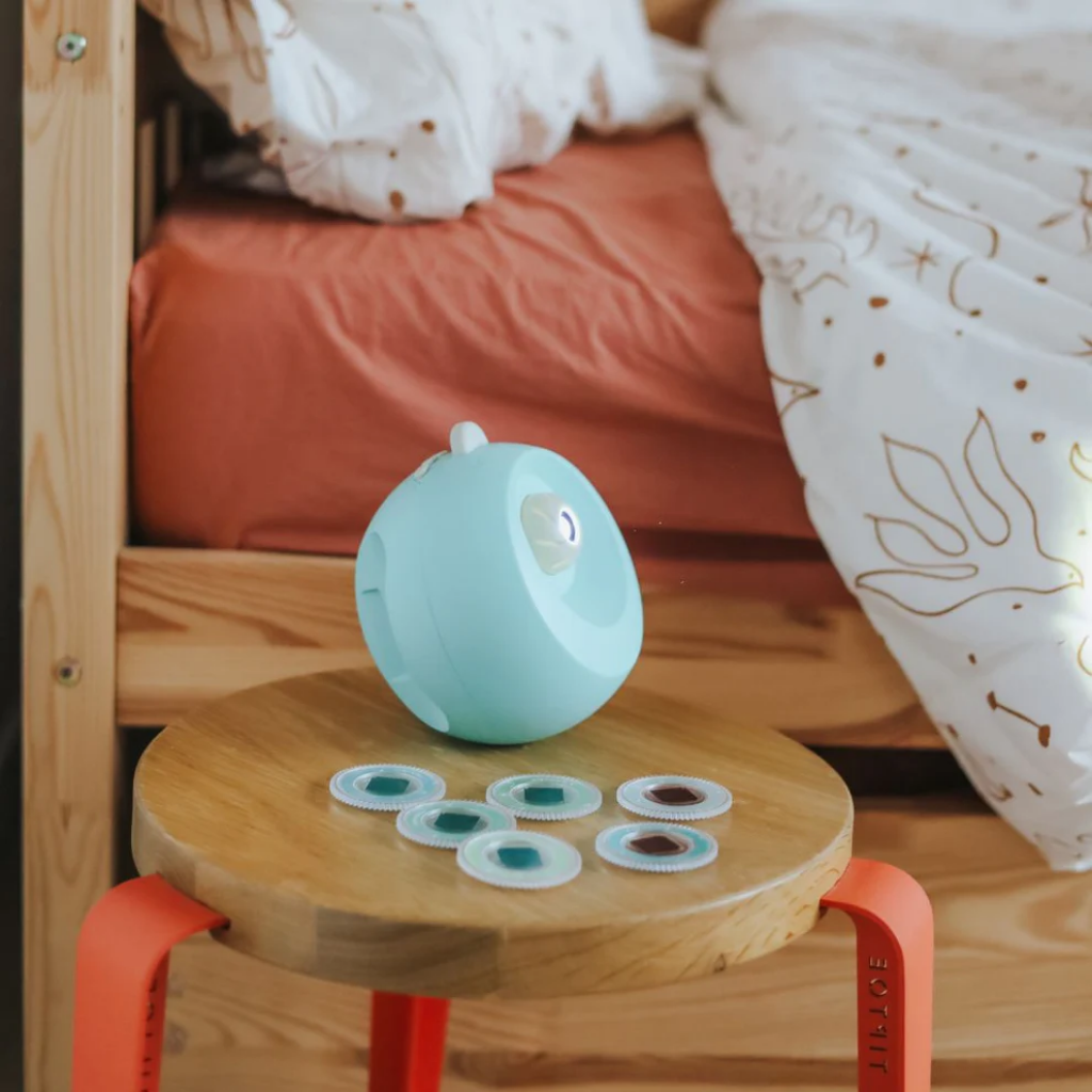 KIDYSTAR - Beeldprojector met 6 draaiende schijven