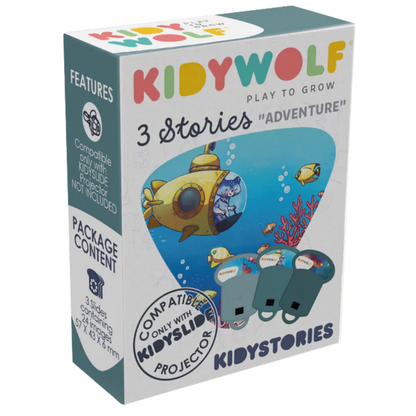 KIDYSTORIES - Navulling Kidyslide 3 verhalen