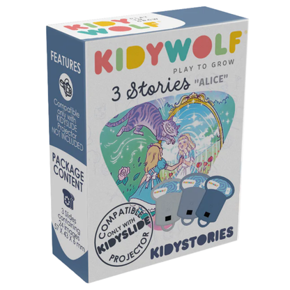 KIDYSTORIES - Navulling Kidyslide 3 verhalen