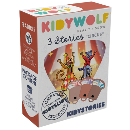 KIDYSTORIES - Navulling Kidyslide 3 verhalen