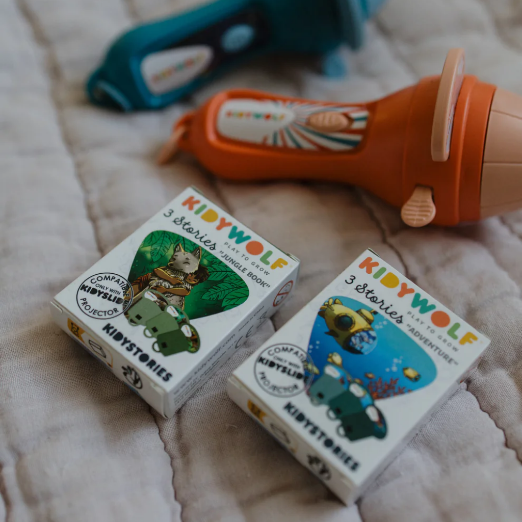 KIDYSTORIES - Navulling Kidyslide 3 verhalen