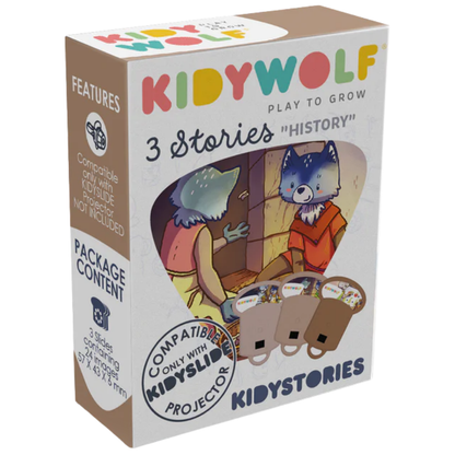 KIDYSTORIES - Navulling Kidyslide 3 verhalen