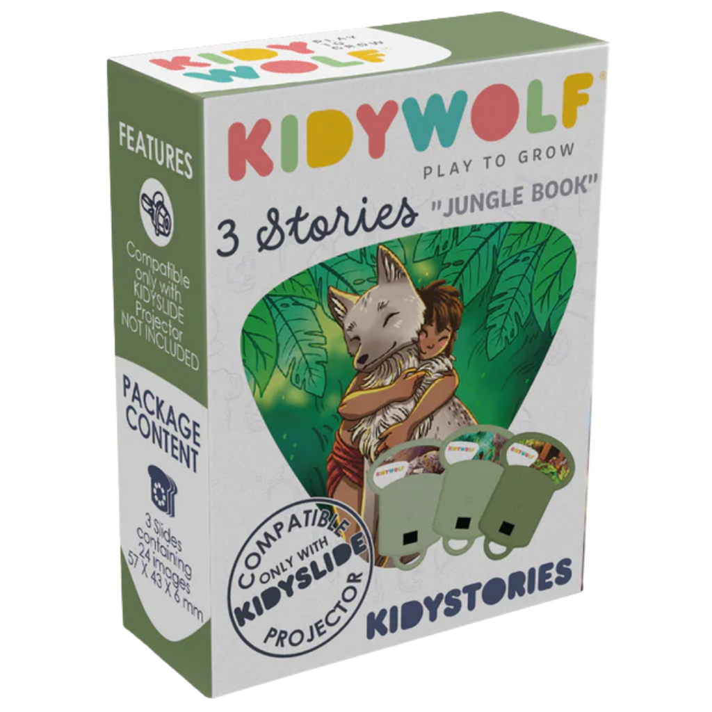 KIDYSTORIES - Navulling Kidyslide 3 verhalen