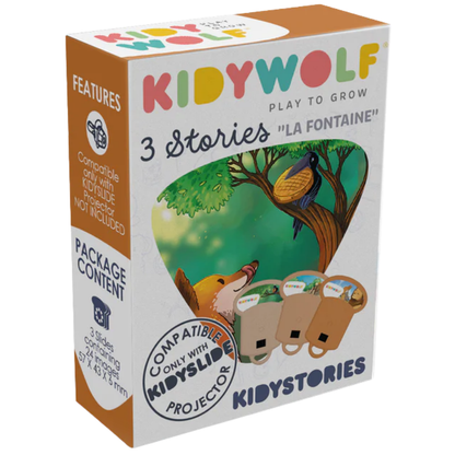 KIDYSTORIES - Navulling Kidyslide 3 verhalen