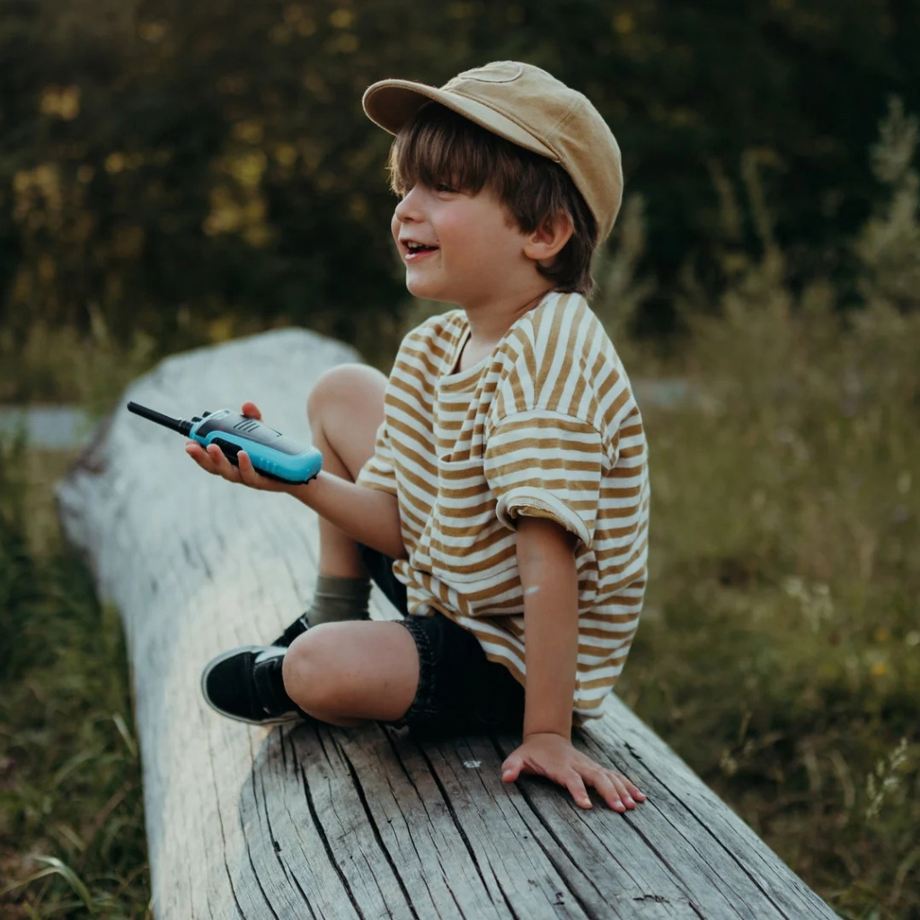 KIDYTALK Walkie Talkies met groot bereik