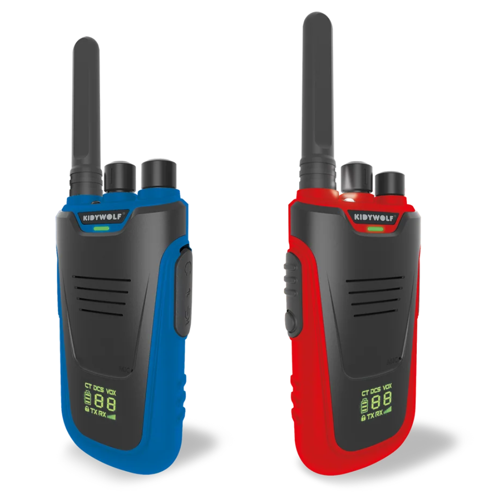 KIDYTALK Walkie Talkies met groot bereik