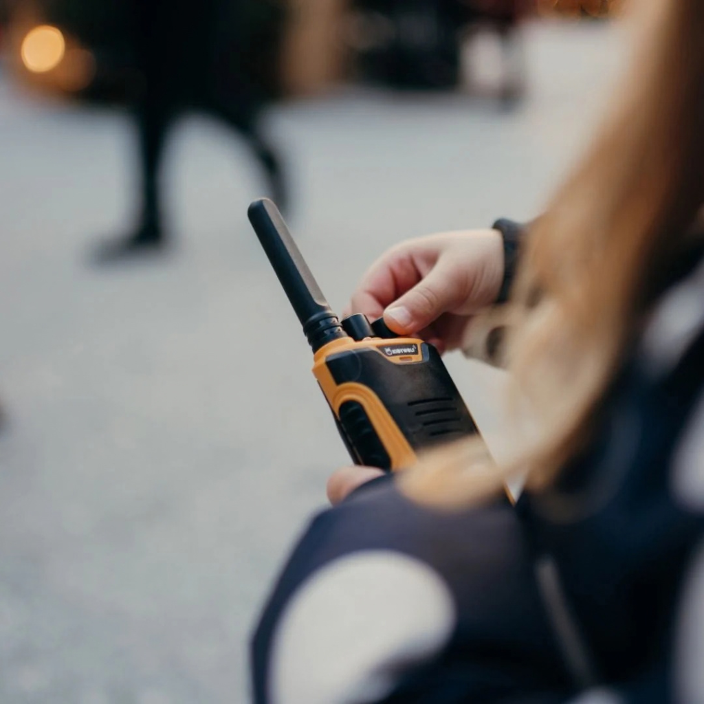 KIDYTALK Walkie Talkies met groot bereik