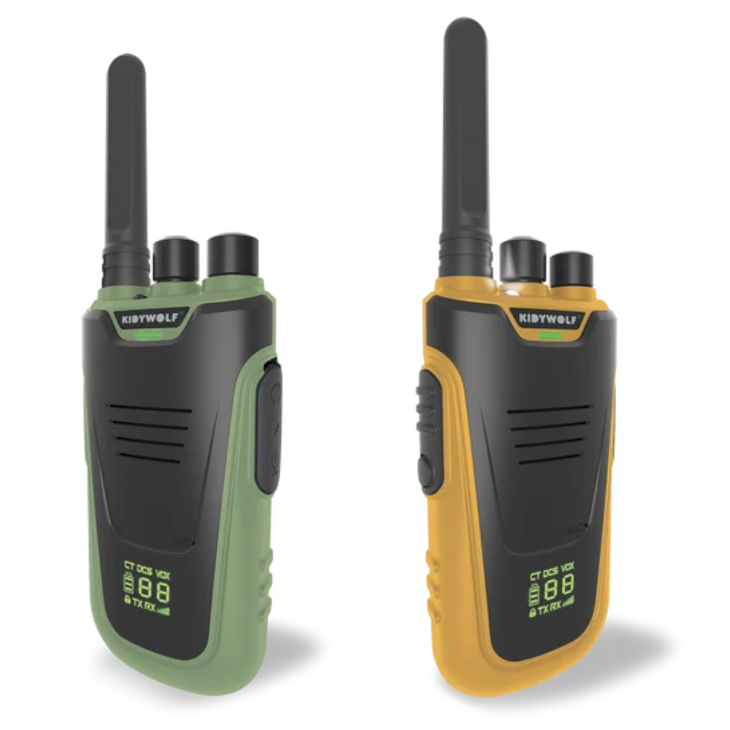 KIDYTALK Walkie Talkies met groot bereik
