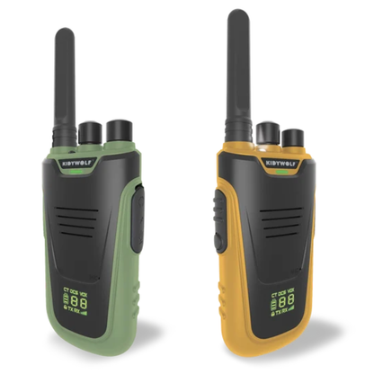 KIDYTALK Walkie Talkies met groot bereik