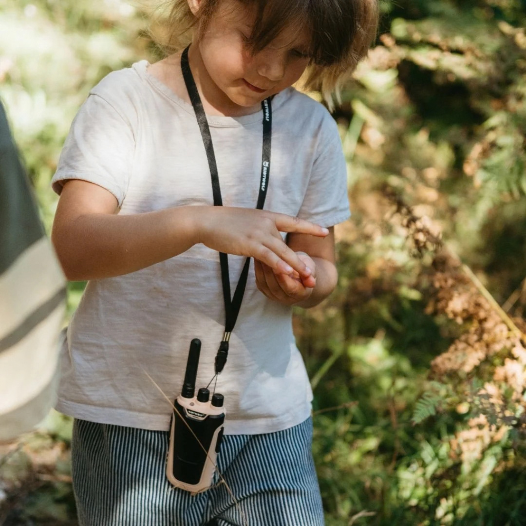 KIDYTALK Walkie Talkies met groot bereik