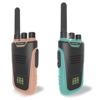 KIDYTALK Walkie Talkies met groot bereik