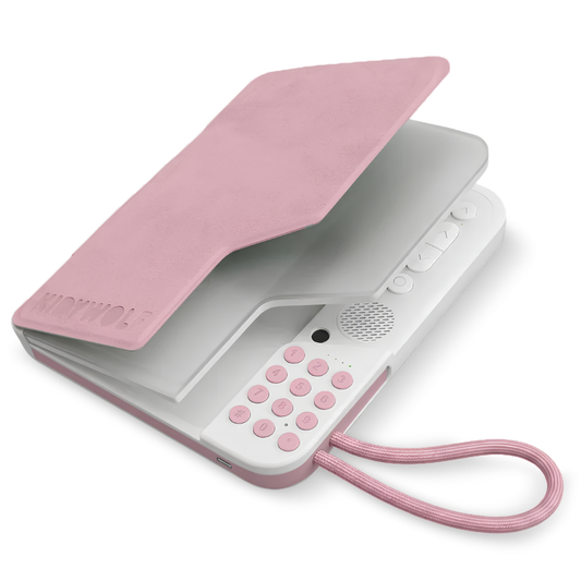 KIDYTREASURE geheim notitieboekje met spraakrecorder - roze