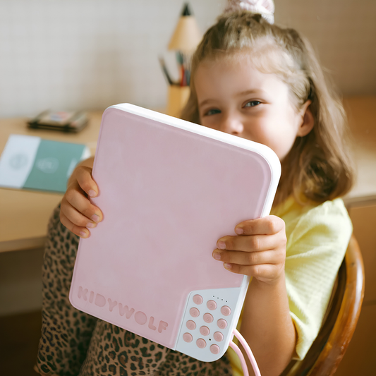 KIDYTREASURE geheim notitieboekje met spraakrecorder - roze