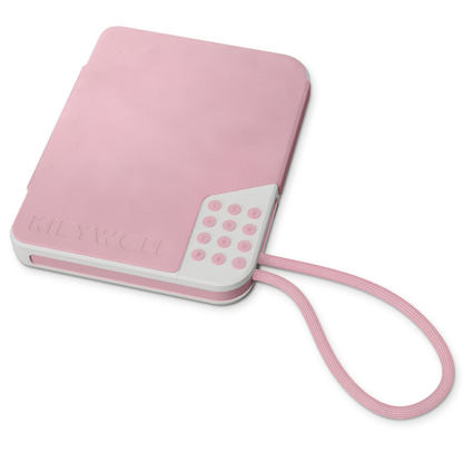 KIDYTREASURE geheim notitieboekje met spraakrecorder - roze
