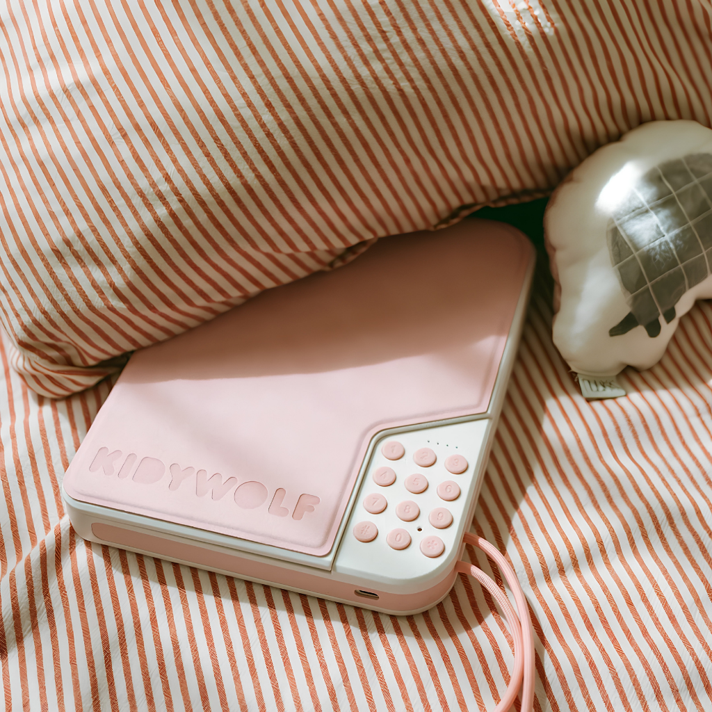 KIDYTREASURE geheim notitieboekje met spraakrecorder - roze