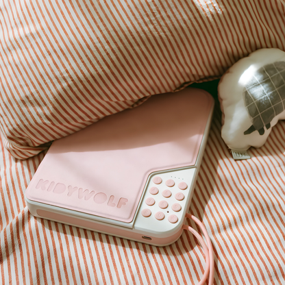 KIDYTREASURE geheim notitieboekje met spraakrecorder - roze