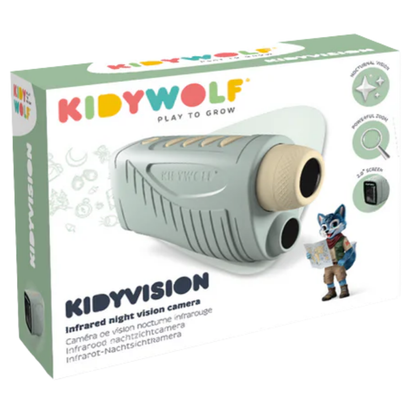 KIDYVISION - Infraroodcamera met nachtzicht