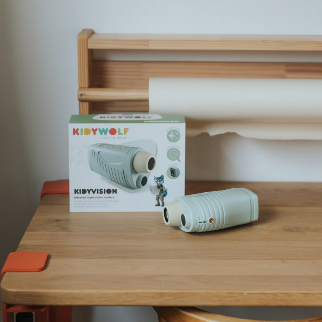 KIDYVISION - Infraroodcamera met nachtzicht